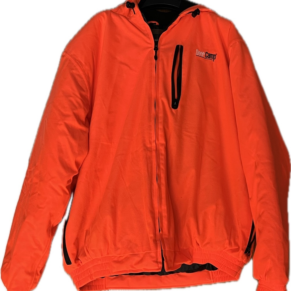 Men's Orange Hunting Jacket